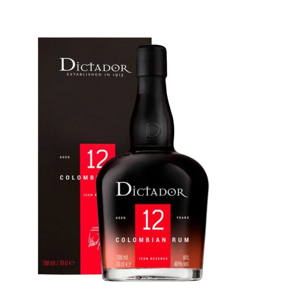 Dictador 12 Years Rum