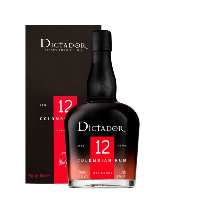 Dictador 12 Years Rum