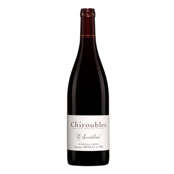 Domaine Bernard Metrat Chiroubles La Scandaleuse