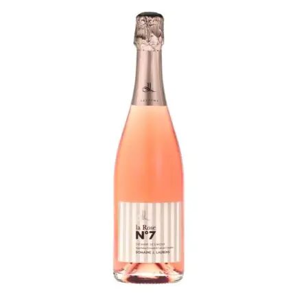 Domaine J Laurens Cremant De Limoux La Rose No 7 NV