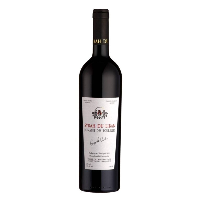 Domaine des Tourelles Syrah Du Liban