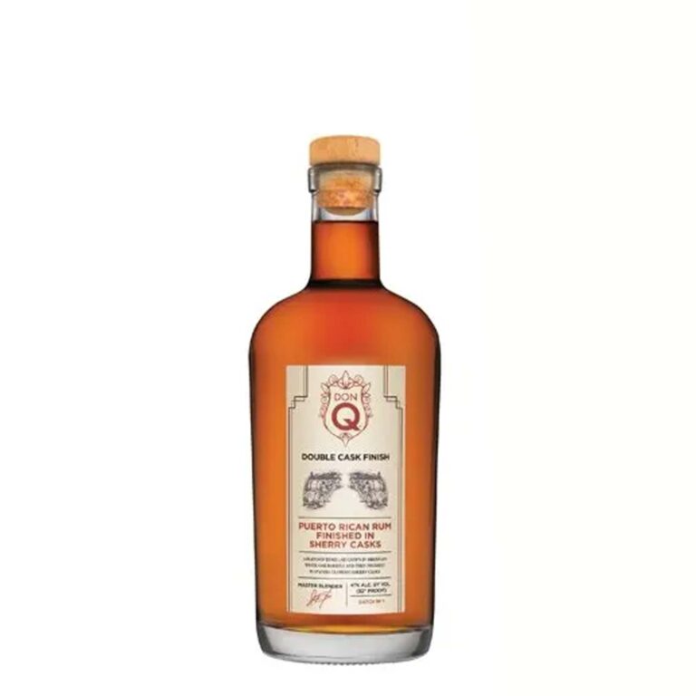 Don Q Double Wood Sherry Wood Finish Rum