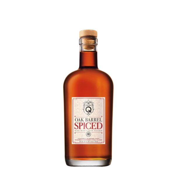Don Q Oak Barrel Spiced Rum