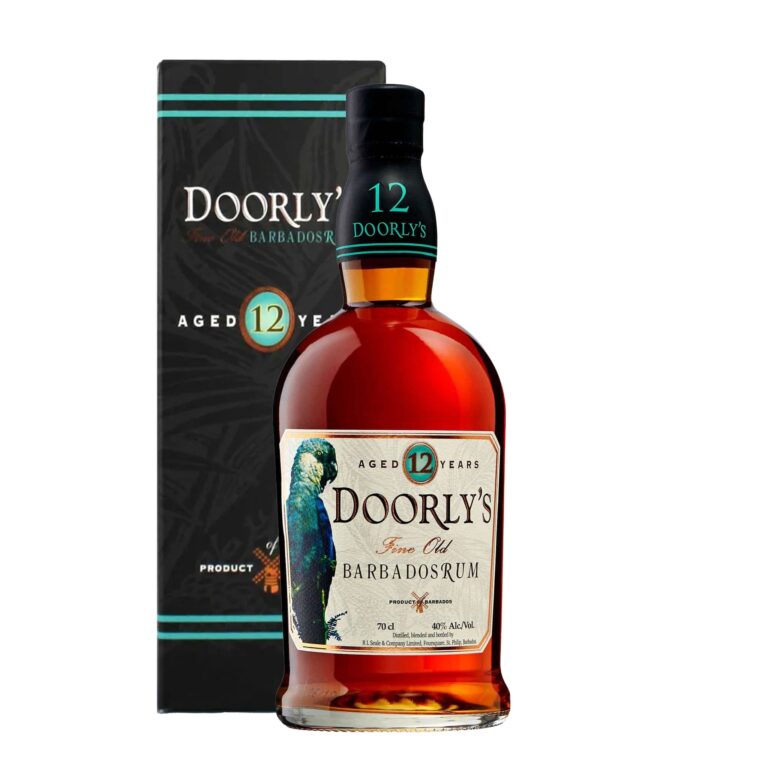 Doorlys 12 Years Rum