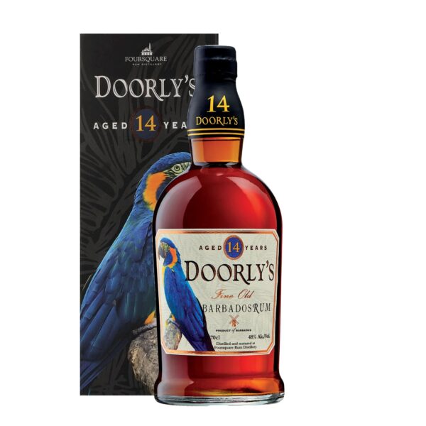 Doorlys 14 Years Rum