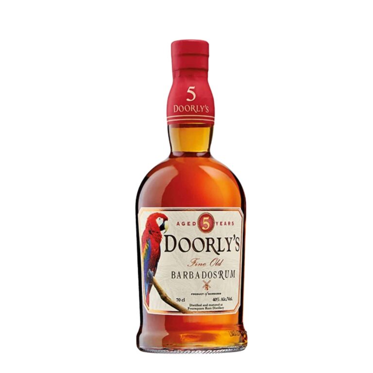 Doorlys 5 Years Gold Rum