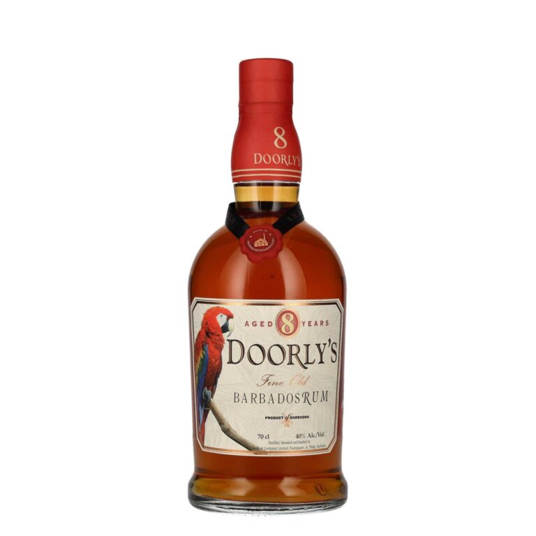 Doorlys 8 Years Rum