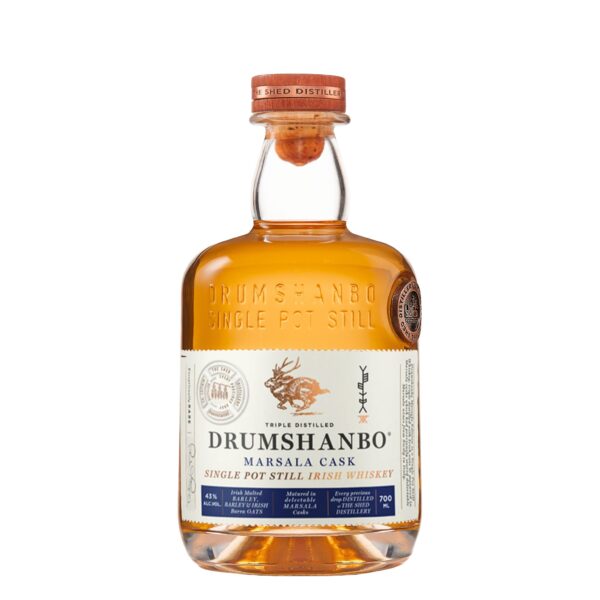 Drumshanbo Marsala Cask Whiskey