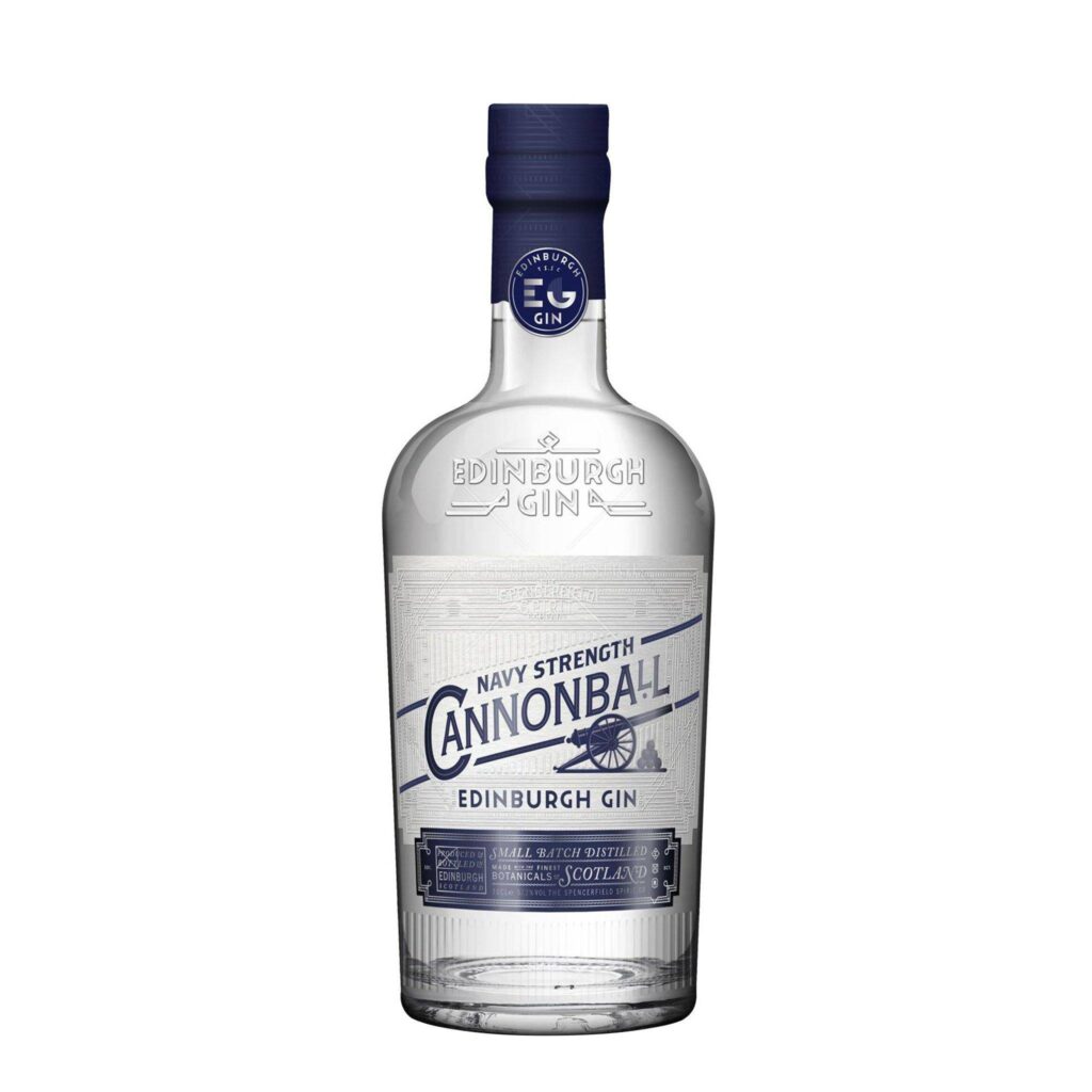 Edinburgh Cannonball Gin