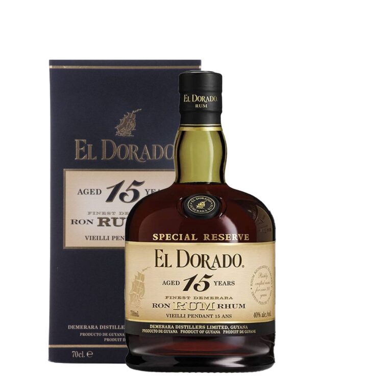 El Dorado 15 Years Rum