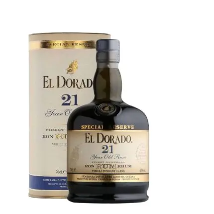 El Dorado 21 Years Rum