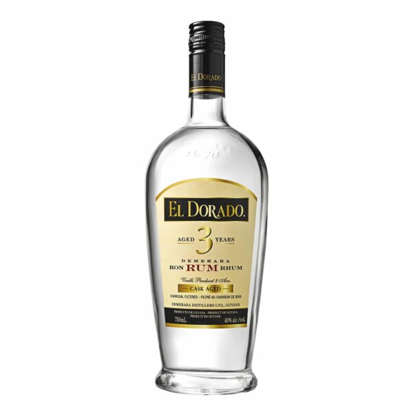 El Dorado 3 Years White Rum