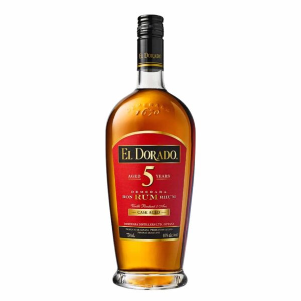 El Dorado 5 Years Golden Rum