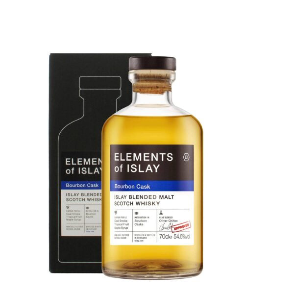Elements Of Islay Bourbon Cask Whisky