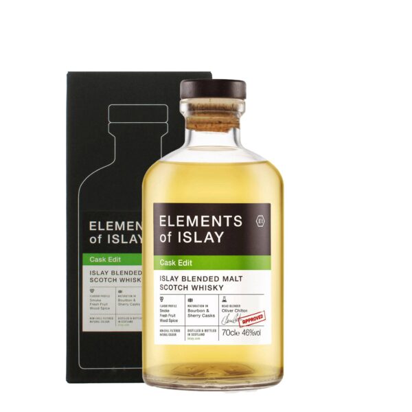 Elements Of Islay Cask Edit Whisky
