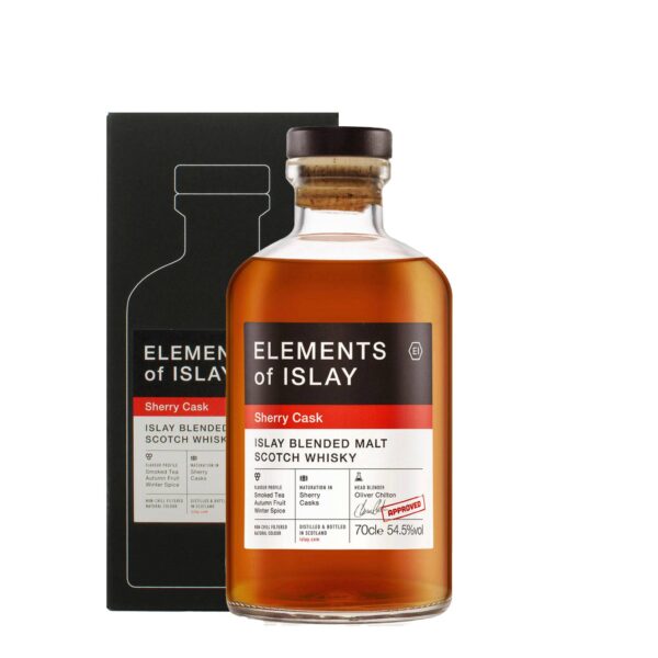 Elements Of Islay Sherry Cask Whisky