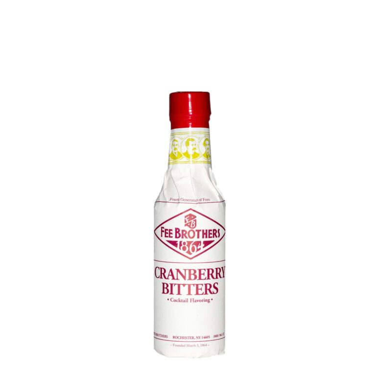 Fee Brothers Cranberry Bitters