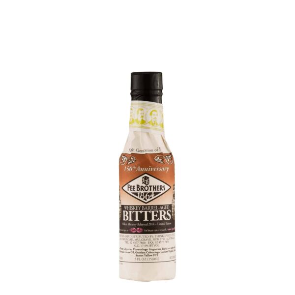 Fee Brothers Whisky Barrel Aged Bitters