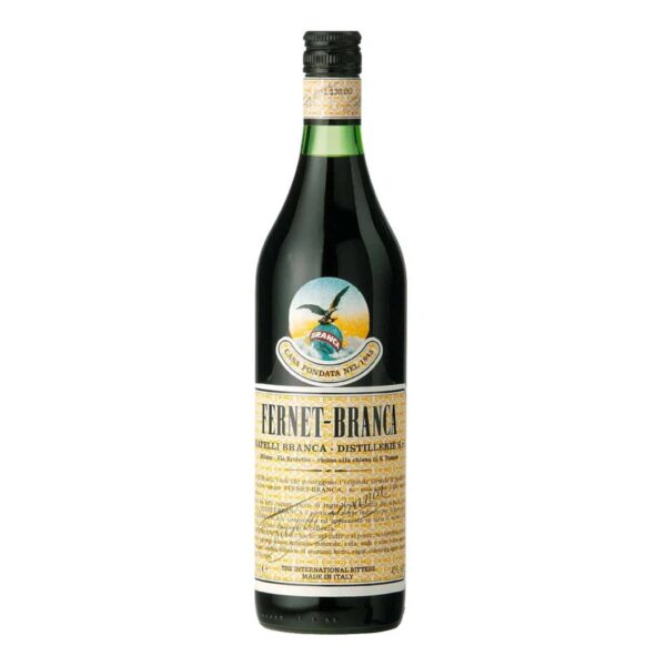 Fernet Branca Liqueur