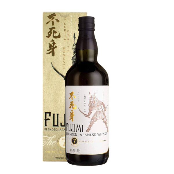 Fujimi The 7 Virtues Whisky
