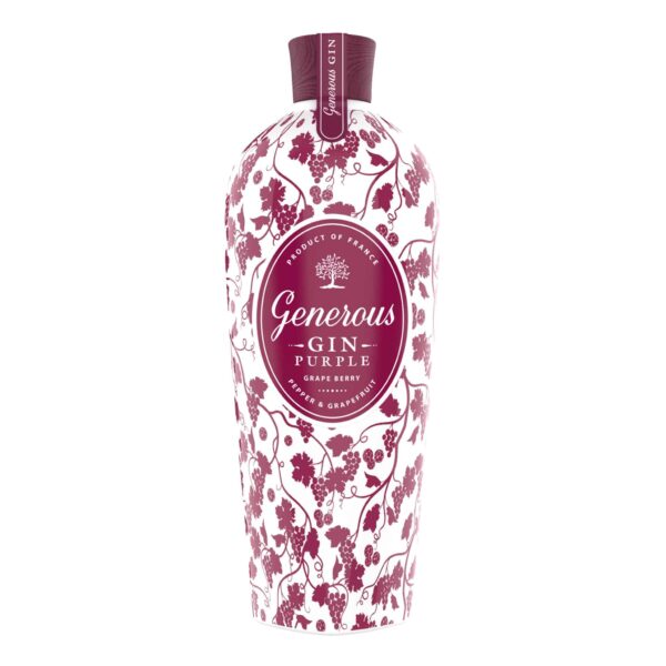 Generous Purple Pepper & Grapefruit Gin