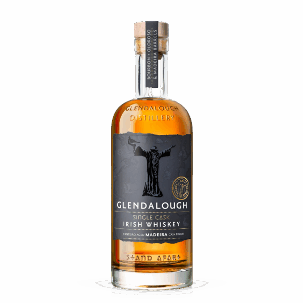 Glendalough Single Grain Madeira Cask Finish Whiskey