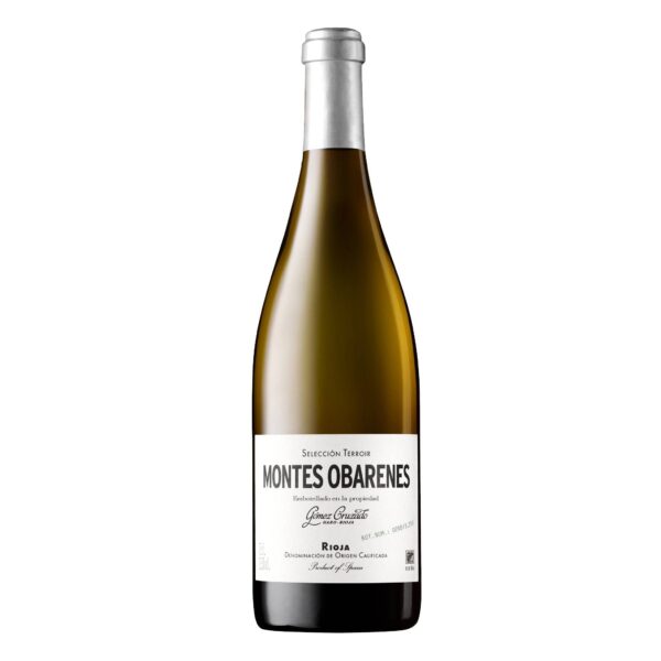 Gomez Cruzado Montes Obarenes Rioja Blanco