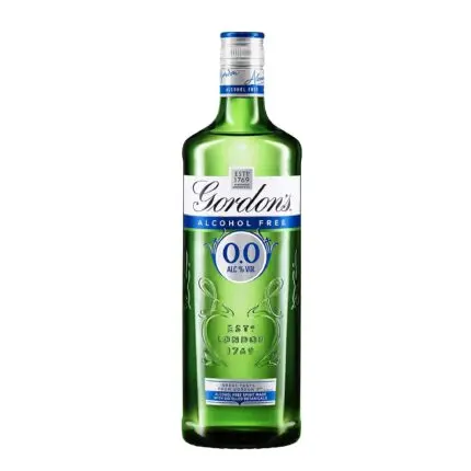 Gordons 0 0 Alcohol Free