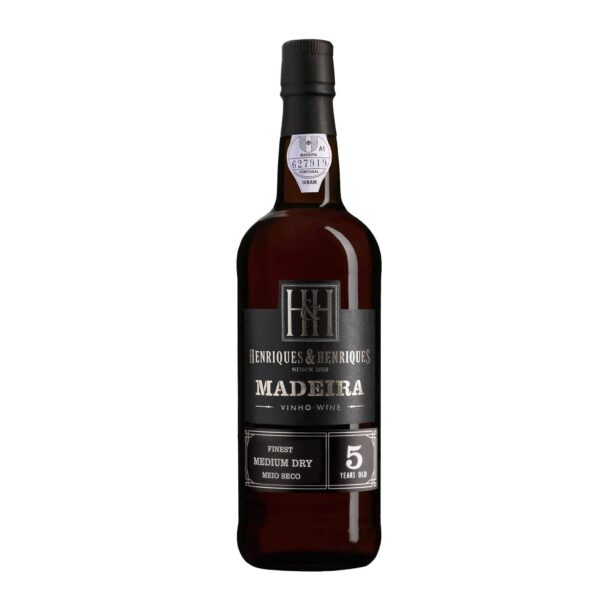 Henriques Henriques 5 Year Old Finest Medium Rich Madeira
