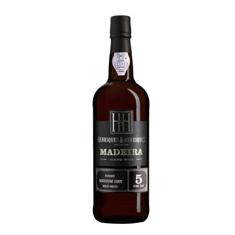 Henriques Henriques 5 Year Old Finest Medium Rich Madeira