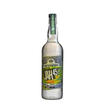 JAH45 Silver Rum