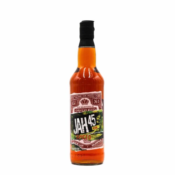 JAH45 Spiced Rum