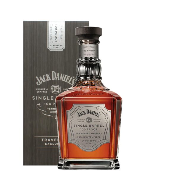 Jack Daniels Single Barrel 100 Proof Whiskey