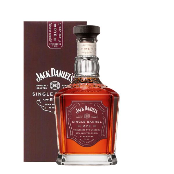 Jack Daniels Single Barrel Rye Whiskey