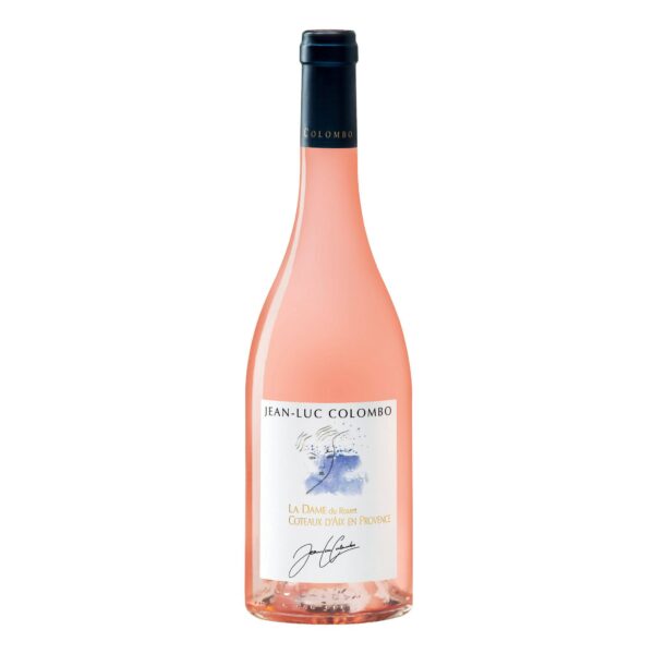 Jean Luc Colombo La Dame du Rouet Coteaux DAix En Provence Rose