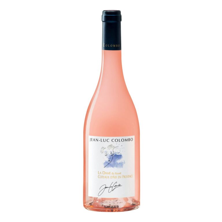 Jean Luc Colombo La Dame du Rouet Coteaux DAix En Provence Rose