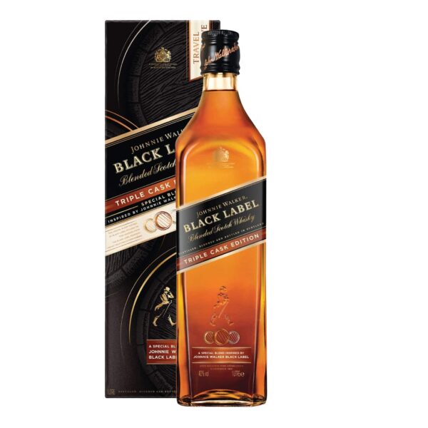 Johnnie Walker Black Triple Cask Whisky