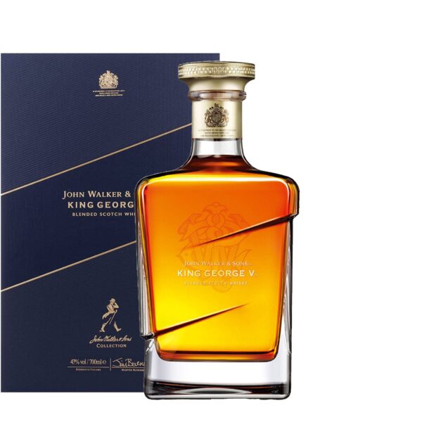 Johnnie Walker Blue Label King George V Whisky