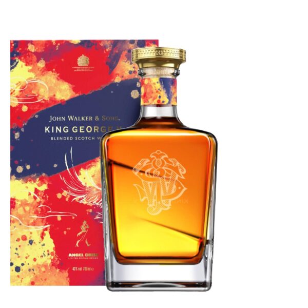 Johnnie Walker King George V Year of the Rabbit Whisky
