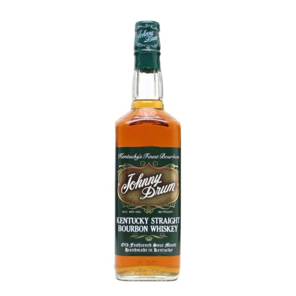 Johnny Drum Green Label Bourbon