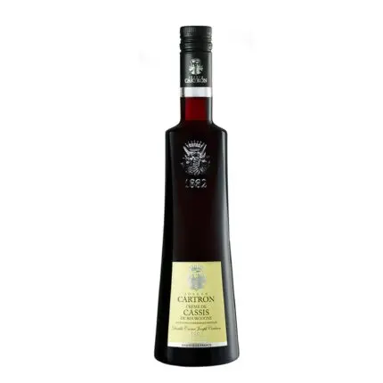 Joseph Cartron Creme De Cassis Liqueur