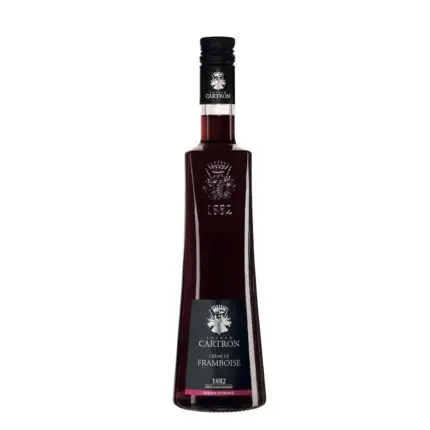 Joseph Cartron Creme De Framboise Liqueur