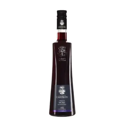 Joseph Cartron Creme De Mure Liqueur