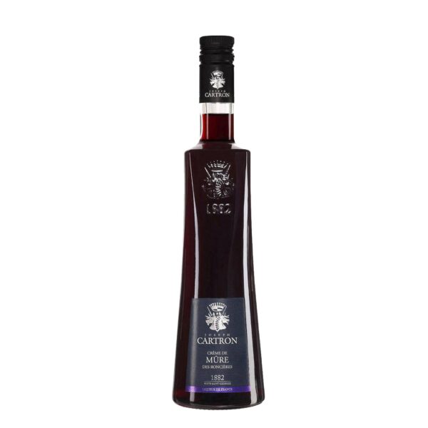 Joseph Cartron Creme de Mure Liqueur