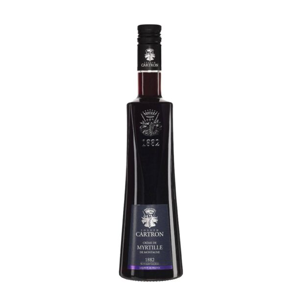 Joseph Cartron Creme de Myrtille Liqueur