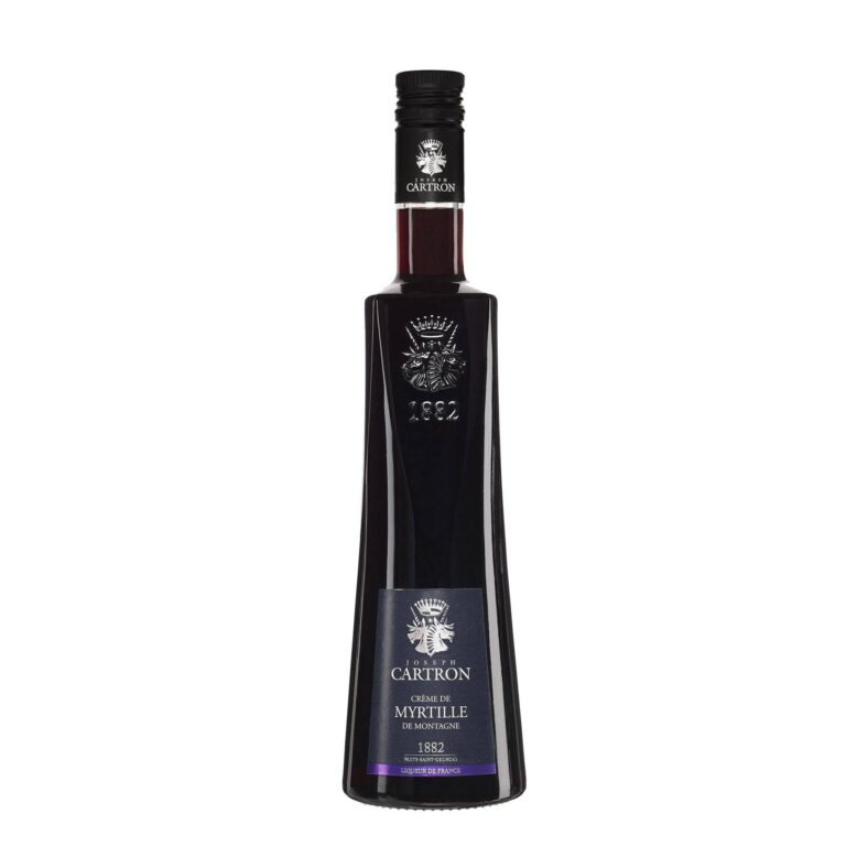 Joseph Cartron Creme de Myrtille Liqueur