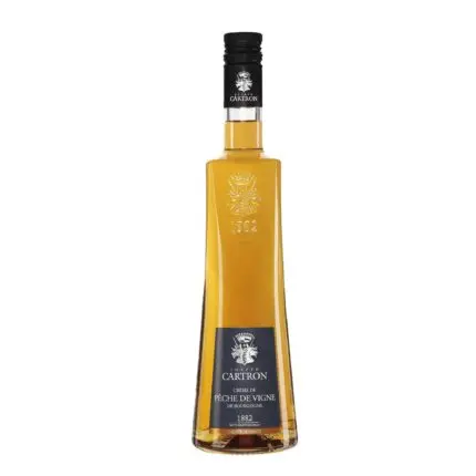 Joseph Cartron Creme De Peche Liqueur