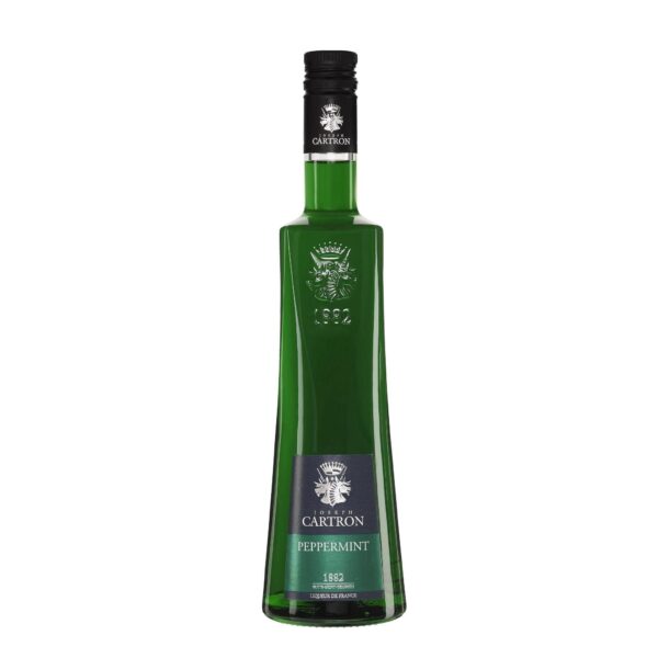 Joseph Cartron Green Peppermint Liqueur