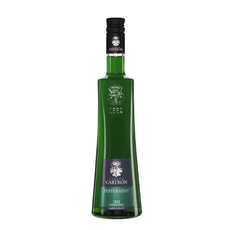 Joseph Cartron Green Peppermint Liqueur