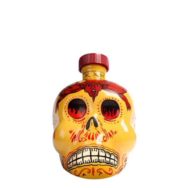 KAH Skull Reposado Tequila
